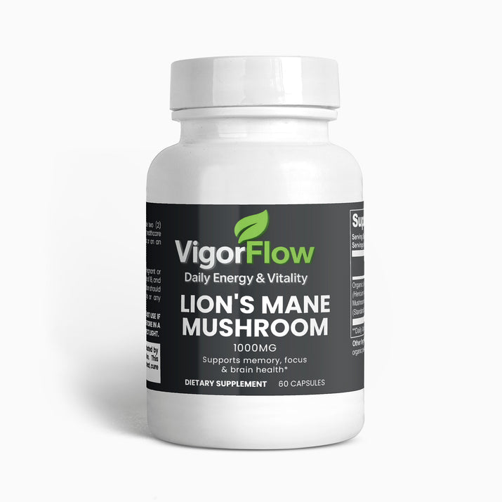 Lion’s Mane Mushroom | Cognitive & Focus Support Mushroom Products SkillzAi