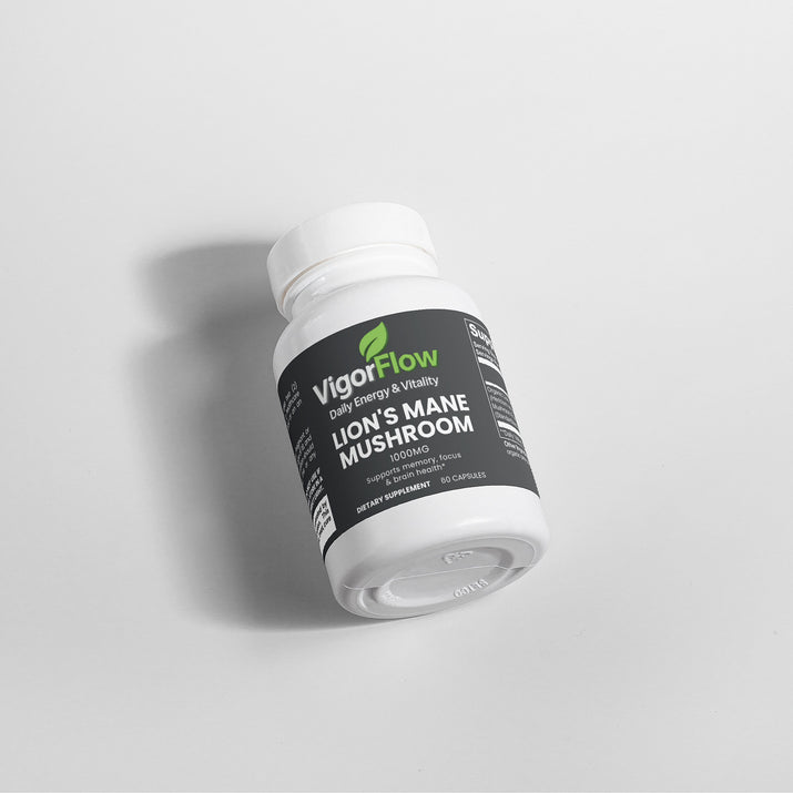 Lion’s Mane Mushroom | Cognitive & Focus Support Mushroom Products SkillzAi