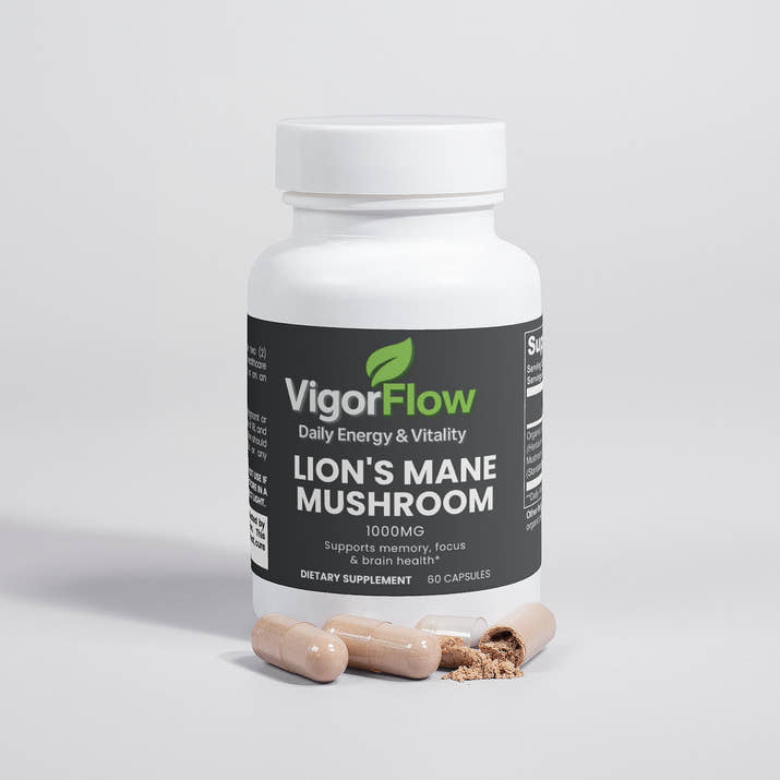Lion’s Mane Mushroom | Cognitive & Focus Support Mushroom Products SkillzAi