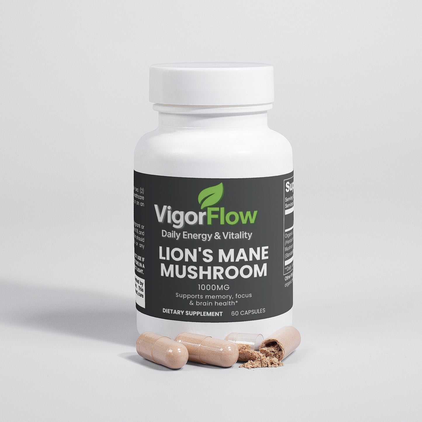 Lion’s Mane Mushroom | Cognitive & Focus Support Mushroom Products SkillzAi