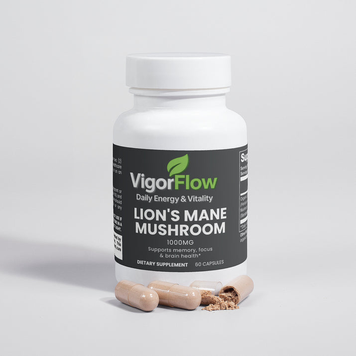 Lion’s Mane Mushroom | Cognitive & Focus Support Mushroom Products SkillzAi