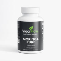 Moringa Pure | Natural Energy & Wellness Support Specialty Supplements VigorFlow