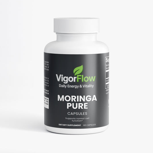 Moringa Pure | Natural Energy & Wellness Support Specialty Supplements VigorFlow
