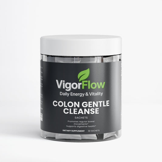 Colon Gentle Cleanse | Daily Reset for a Healthy Gut Digestive Support VigorFlow