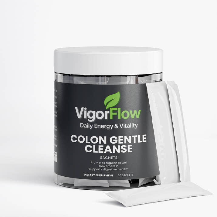 Colon Gentle Cleanse | Daily Reset for a Healthy Gut Digestive Support VigorFlow