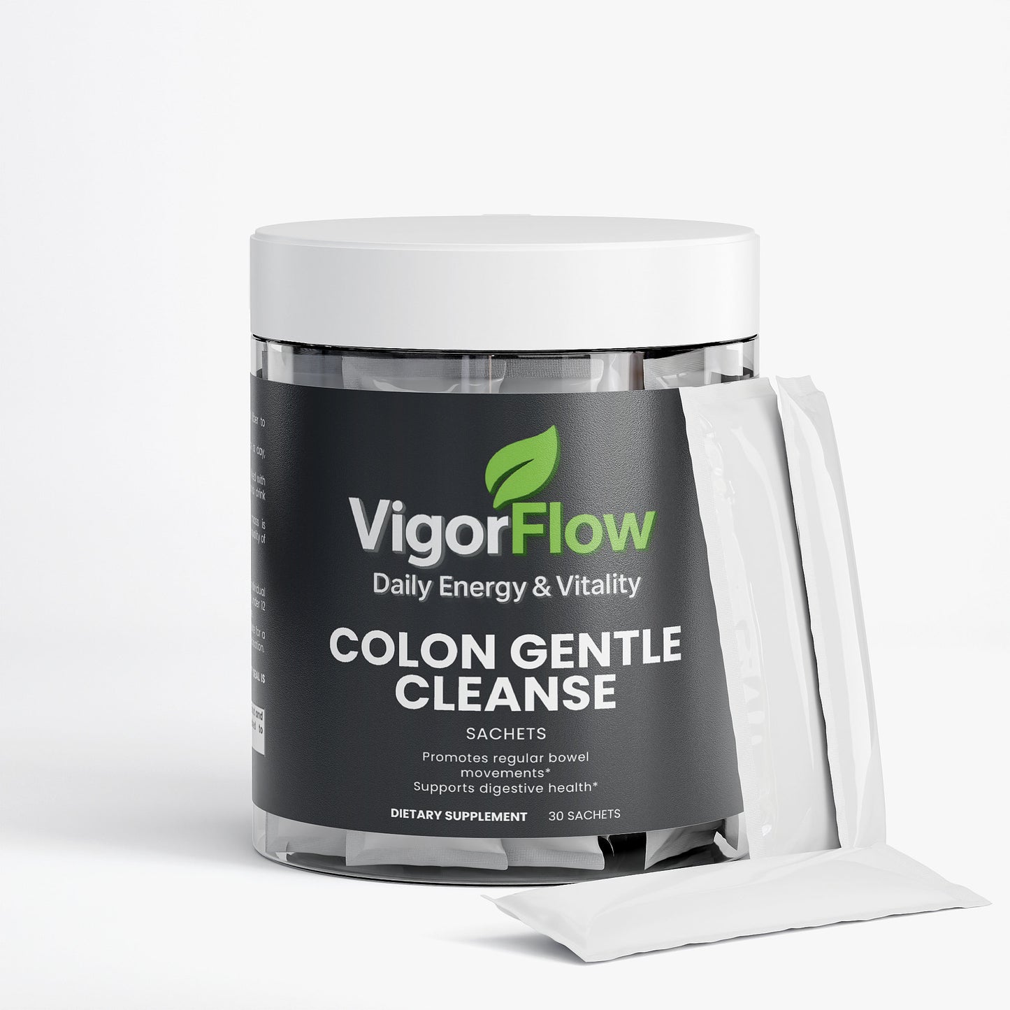 Colon Gentle Cleanse | Daily Reset for a Healthy Gut Digestive Support VigorFlow