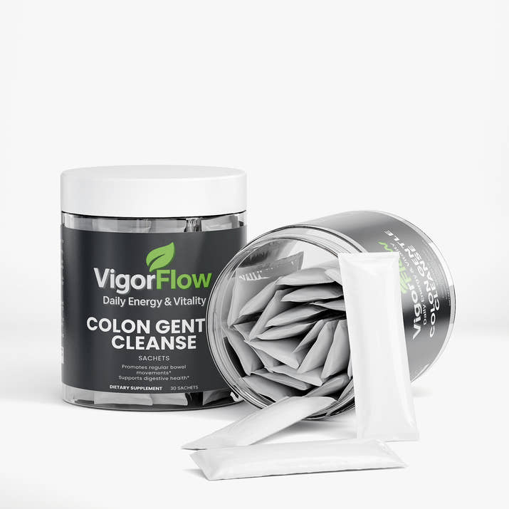 Colon Gentle Cleanse | Daily Reset for a Healthy Gut Digestive Support VigorFlow