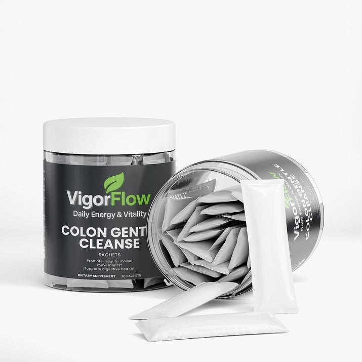 Colon Gentle Cleanse | Daily Reset for a Healthy Gut Digestive Support VigorFlow