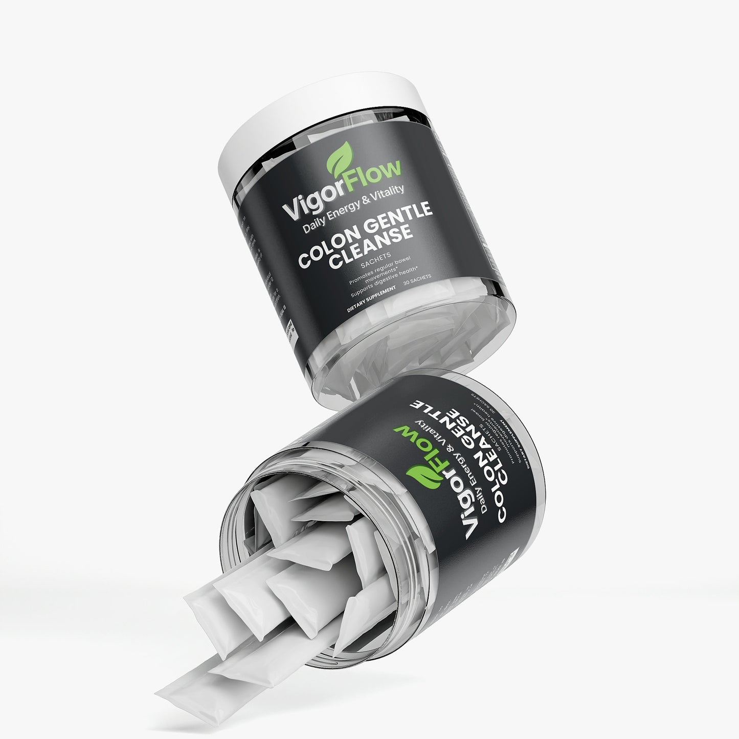 Colon Gentle Cleanse | Daily Reset for a Healthy Gut Digestive Support VigorFlow