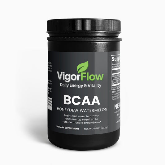 BCAA Post Workout | Muscle Repair & Hydration – Honeydew/Watermelon Post-Workout Recovery VigorFlow