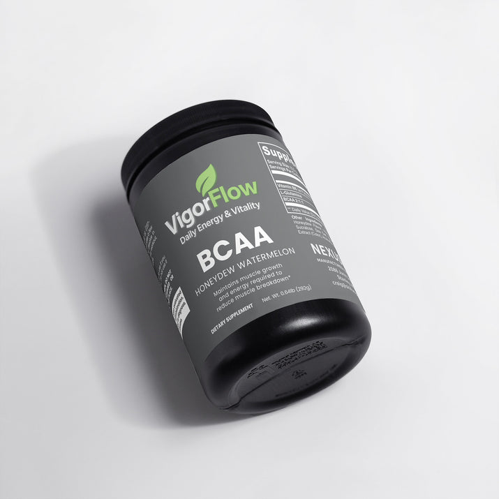 BCAA Post Workout | Muscle Repair & Hydration – Honeydew/Watermelon Post-Workout Recovery VigorFlow
