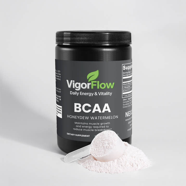 BCAA Post Workout | Muscle Repair & Hydration – Honeydew/Watermelon Post-Workout Recovery VigorFlow
