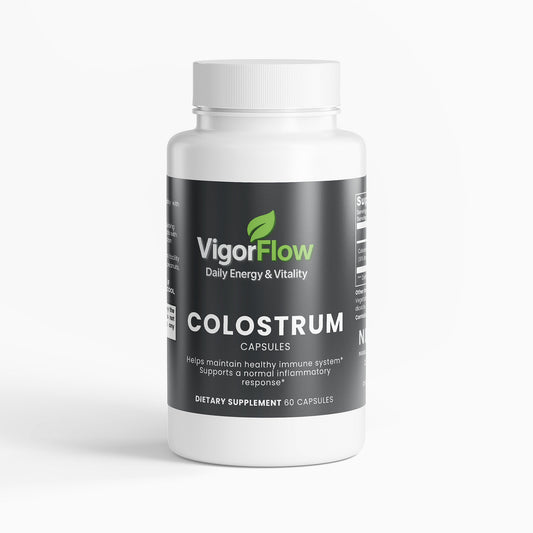 Colostrum Supplement | Gut Health, Immunity & Recovery Post-Workout Recovery VigorFlow