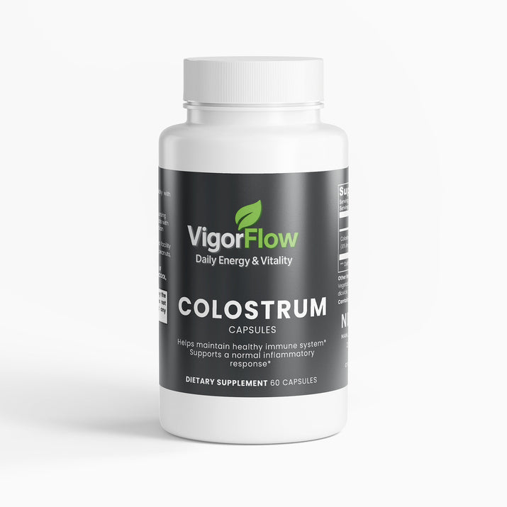 Colostrum Supplement | Gut Health, Immunity & Recovery Post-Workout Recovery VigorFlow