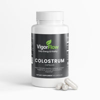 Colostrum Supplement | Gut Health, Immunity & Recovery Post-Workout Recovery VigorFlow