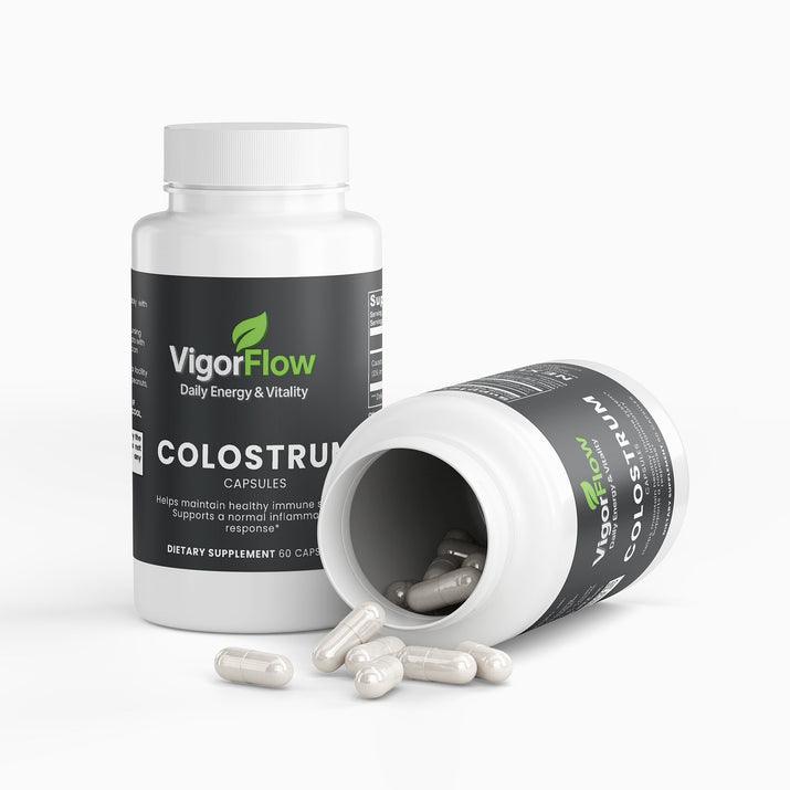 Colostrum Supplement | Gut Health, Immunity & Recovery Post-Workout Recovery VigorFlow