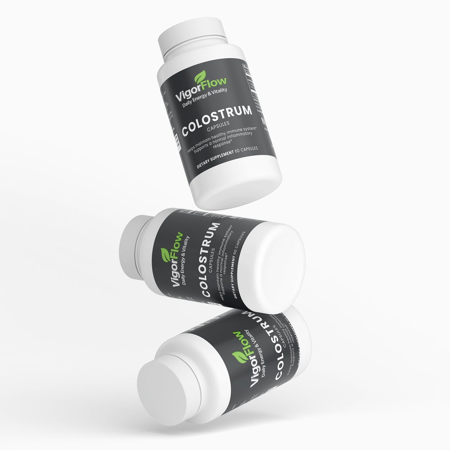 Colostrum Supplement | Gut Health, Immunity & Recovery Post-Workout Recovery VigorFlow