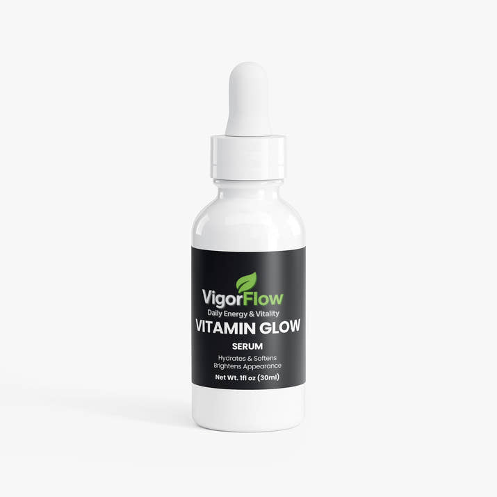 Vitamin Glow Serum Facial Care SkillzAi