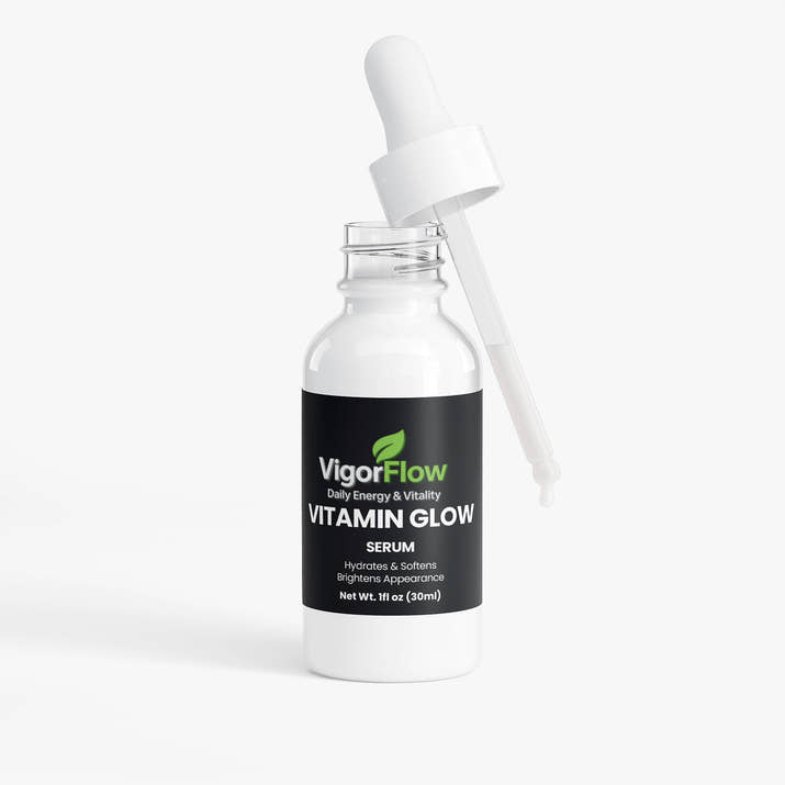 Vitamin Glow Serum Facial Care SkillzAi