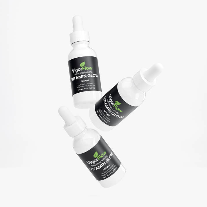 Vitamin Glow Serum Facial Care SkillzAi