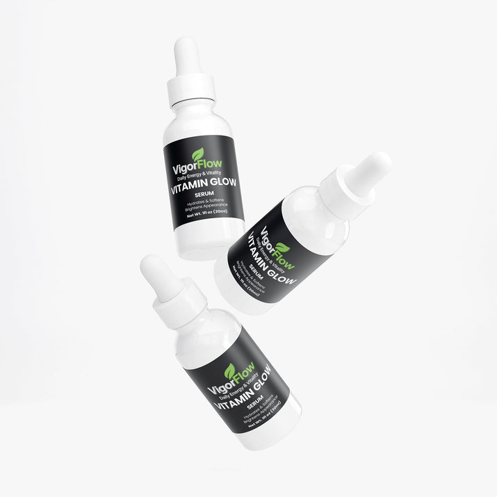 Vitamin Glow Serum Facial Care SkillzAi