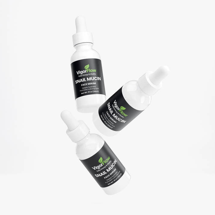 Snail Mucin Face Serum Facial Care SkillzAi