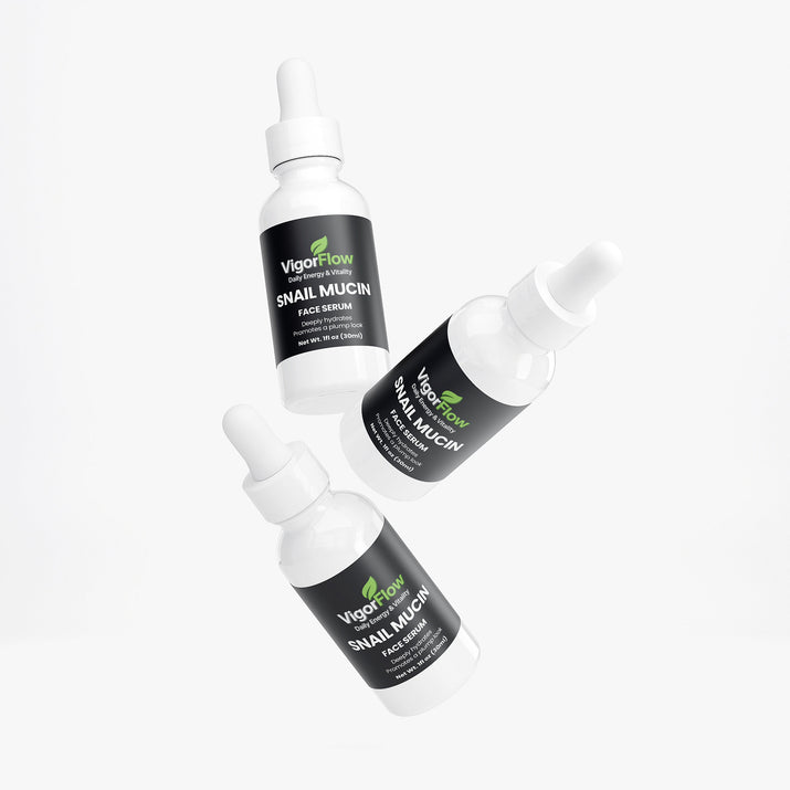 Snail Mucin Face Serum Facial Care SkillzAi