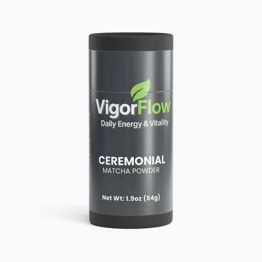 Ceremonial Matcha Powder | Energy, Focus & Antioxidant Boost Coffee & Tea SkillzAi