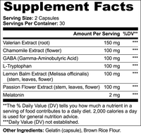 Sleep Formula | Natural Nighttime Support Sleep & Relaxation VigorFlow