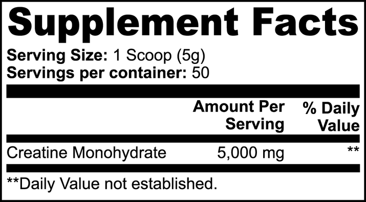Creatine Monohydrate | Strength & Performance Fuel Muscle Builders VigorFlow