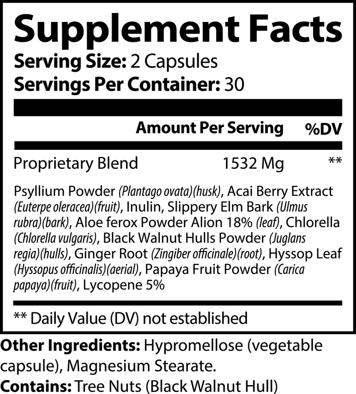 Max Detox (Acai Detox) | Natural Cleanse & Energy Digestive Support VigorFlow