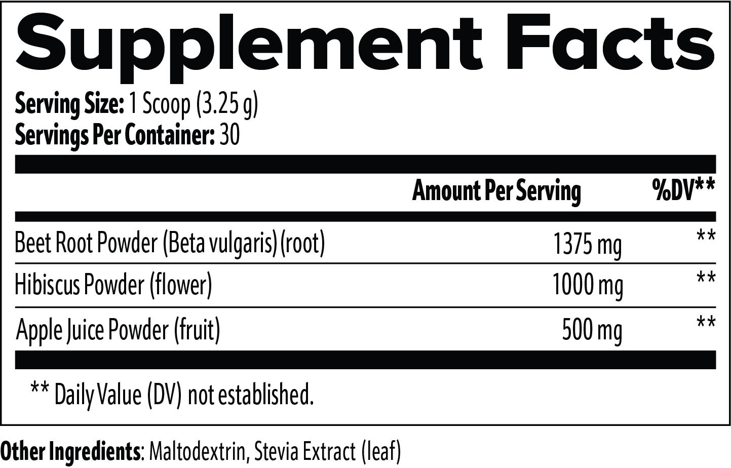Beetroot Powder | Natural Energy & Heart Support Post-Workout Recovery VigorFlow