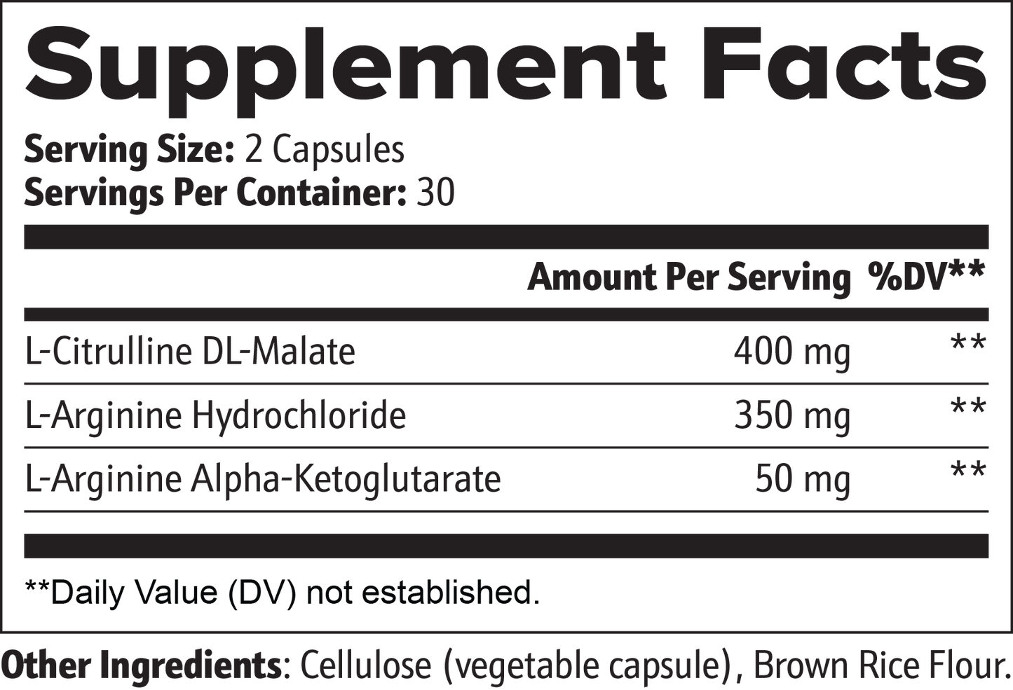 Nitric Oxide Supplement | Blood Flow, Energy & Endurance Post-Workout Recovery VigorFlow