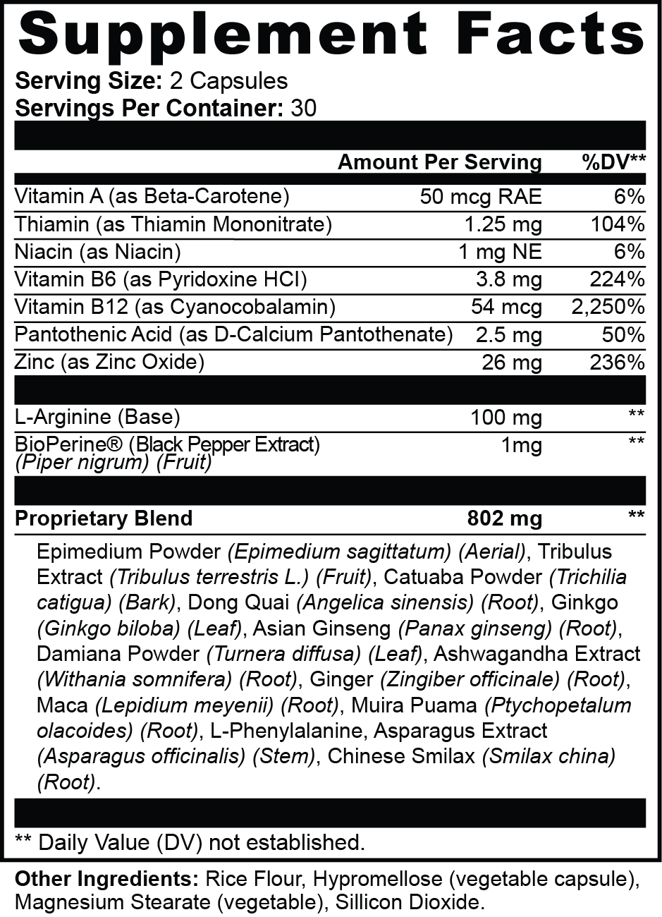 Female Enhancement | Balance, Energy & Vitality Sexual & Reproductive Wellness VigorFlow