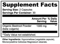 Beetroot | Natural Energy & Circulation Support Post-Workout Recovery VigorFlow