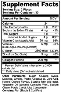 Collagen Gummies (Adult) | Glow & Radiance Support Skin, Hair & Nail Health VigorFlow