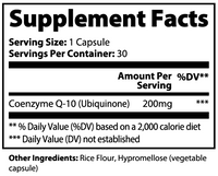 CoQ10 Ubiquinone | Heart & Cellular Energy Boost Post-Workout Recovery SkillzAi