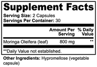 Moringa Pure | Natural Energy & Wellness Support Specialty Supplements VigorFlow