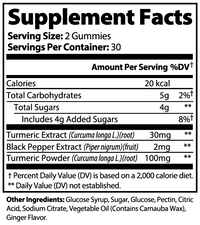 Turmeric Gummies | Anti-Inflammatory Wellness Specialty Supplements SkillzAi