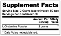 L-Glutamine Powder | Gut Health & Muscle Recovery Post-Workout Recovery VigorFlow