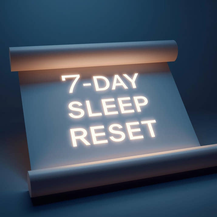 The 7-Day Menopause Sleep Reset Ebook SkillzAi