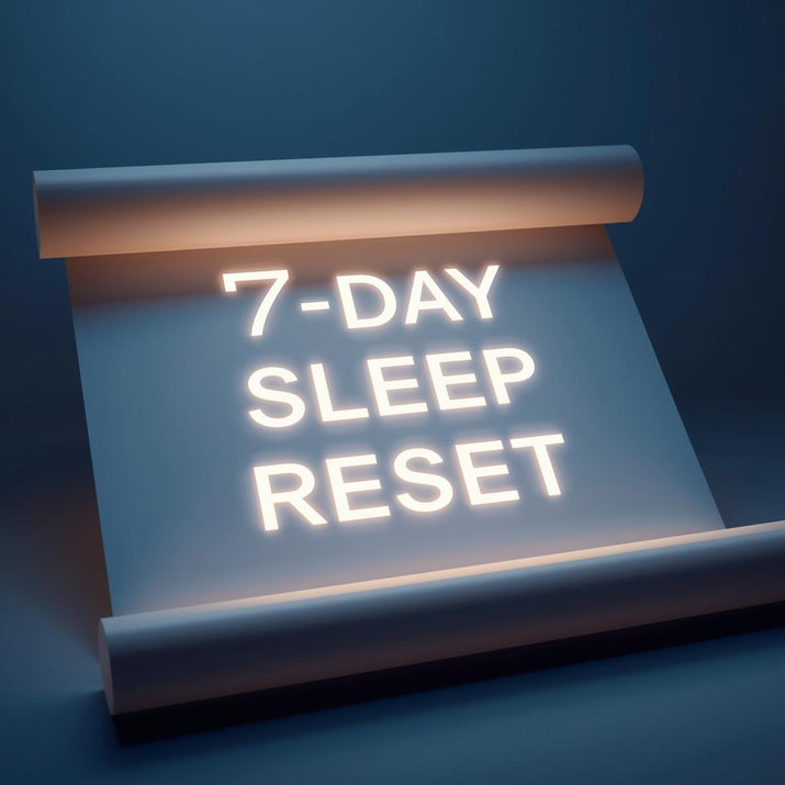The 7-Day Menopause Sleep Reset Ebook SkillzAi