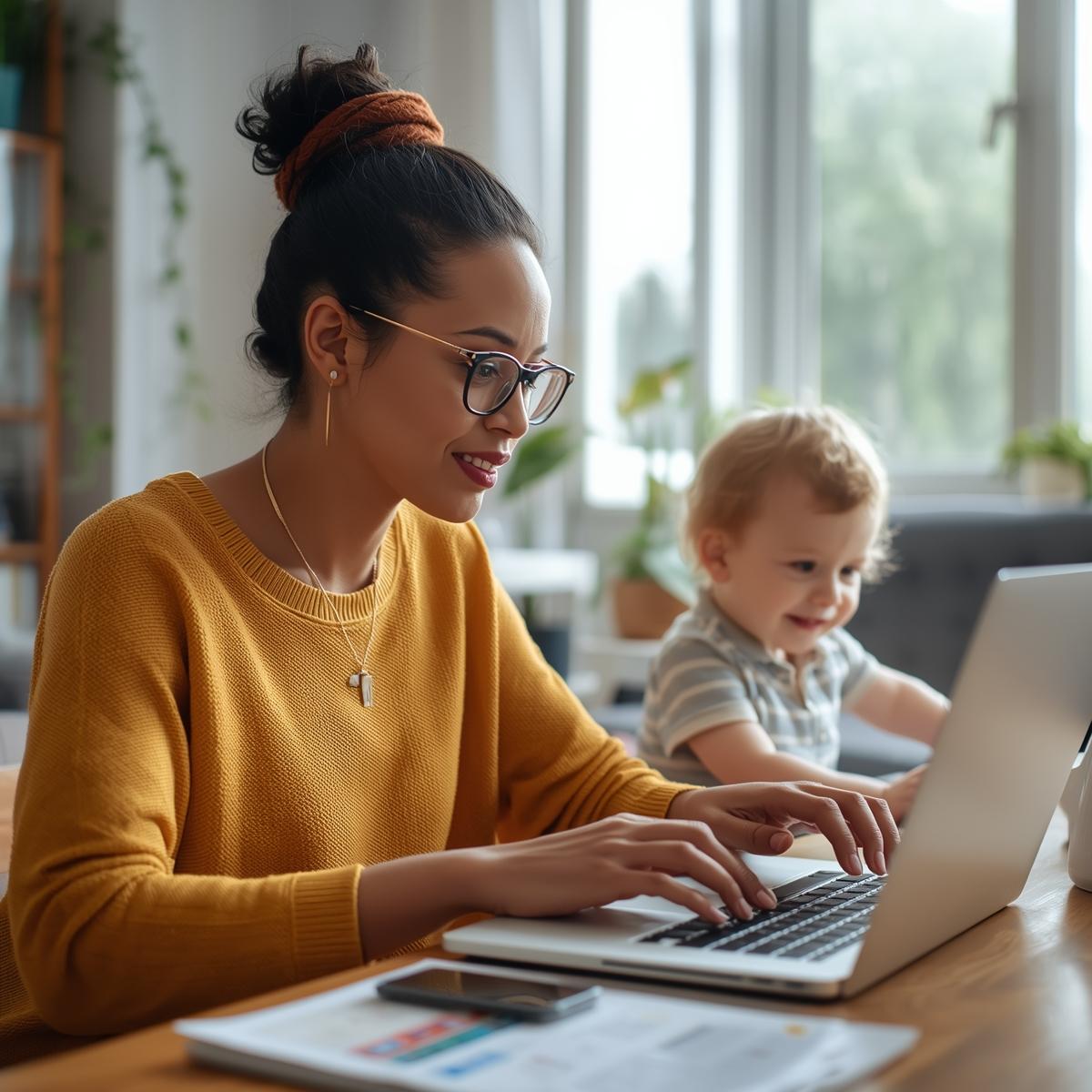 AI Guide for Busy Single Moms